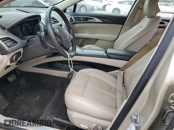 2017 Lincoln MKZ Reserve with VIN 3LN6L5E91HR643308, listed as a Copart auction lot 60479625 with 45,226 mi miles and Salvage title. Bid and sale history available at DreamBid. Image 7.