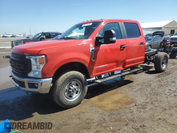 2020 Ford F-350 с VIN 1FD8W3FT2LEE49333, выставлен на аукционе Copart как лот 54016165 с пробегом 21 765 миль миль и Списание • Salvage title. История ставок и продаж доступна на DreamBid. Изображение 1.
