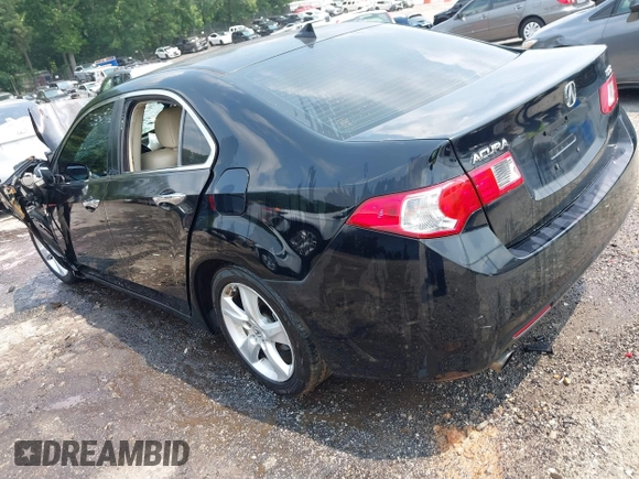 2010 Acura TSX with VIN JH4CU2F67AC016221, listed as a IAAI auction lot 42405766 with Not provided miles and . Bid and sale history available at DreamBid. Image 3.