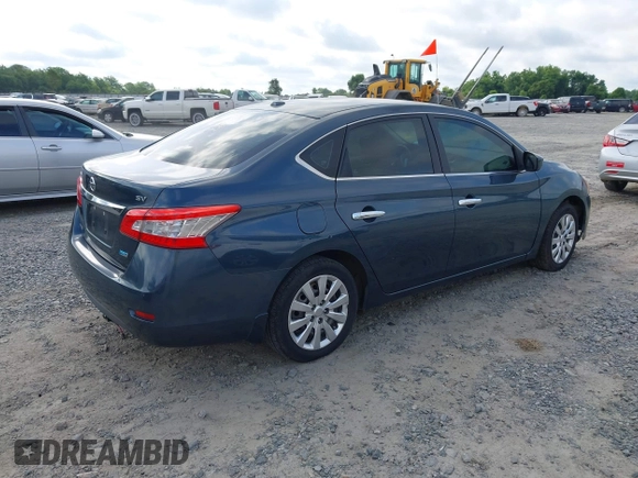 2013 Nissan Sentra SR z VIN 3N1AB7AP2DL698707, wystawiony jako IAAI lot #42277148 z przebiegiem 181 033 mil mil oraz . Historia ofert i sprzedaży dostępna na DreamBid. Obrazek 4.