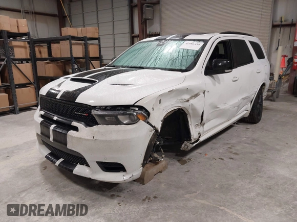 2018 Dodge Durango R/T z VIN 1C4SDJCT2JC372223, wystawiony jako IAAI lot #41986439 z przebiegiem 133 639 mil mil oraz . Historia ofert i sprzedaży dostępna na DreamBid. Obrazek 6.