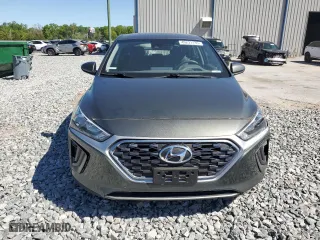 2020 Hyundai Ioniq Hybrid Blue with VIN KMHC65LC4LU230826, listed as a Copart auction lot 49231135 with 40,533 mi miles and Non Repairable. Bid and sale history available at carsss.com. Image 5.