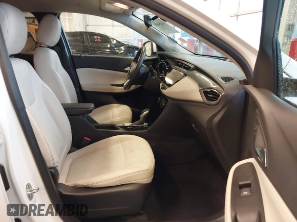 2023 Buick Encore GX Preferred with VIN KL4MMBS29PB147779, listed as a IAAI auction lot 41454002 with 37,282 mi miles and . Bid and sale history available at DreamBid. Image 5.