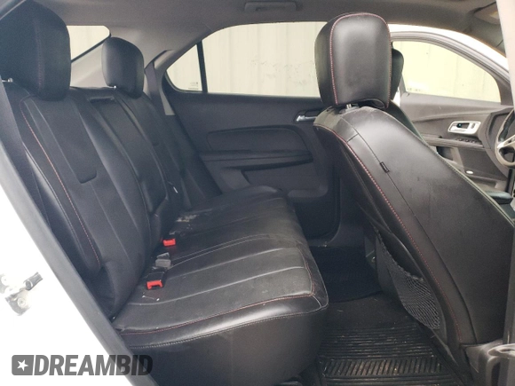 2016 Chevrolet Equinox LTZ with VIN 2GNFLGE36G6149986, listed as a Copart auction lot 88251995 with 124,522 mi miles and Salvage Title. Bid and sale history available at carsss.com. Image 10.