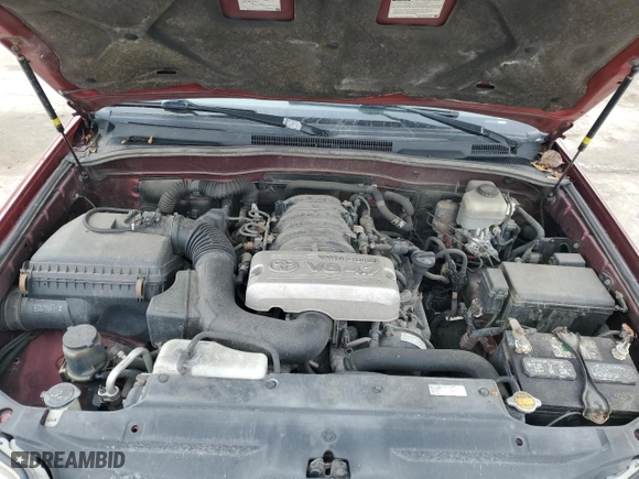2006 Toyota 4Runner SR5 with VIN JTEBT14R868033977, listed as a Copart auction lot 42383785 with 265,616 mi miles and Salvage Title. Bid and sale history available at carsss.com. Image 12.
