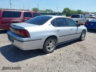 2004 Chevrolet Impala with VIN 2G1WF52E449175581, listed as a IAAI auction lot 42082487 with 249,297 mi miles. Bid and sale history available at carsss.com. Image 4.