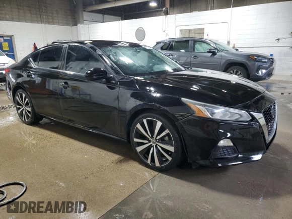 2019 Nissan Altima 2.5 SR with VIN 1N4BL4CV3KC168625, listed as a Copart auction lot 46718285 with 43,075 mi miles and Salvage Title. Bid and sale history available at carsss.com. Image 4.