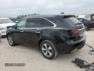 2014 Acura MDX z VIN 5FRYD3H24EB001822, wystawiony jako Copart lot #51503755 z przebiegiem 127 230 mil mil oraz Szkoda całkowita • Salvage title. Historia ofert i sprzedaży dostępna na DreamBid. Obrazek 2.