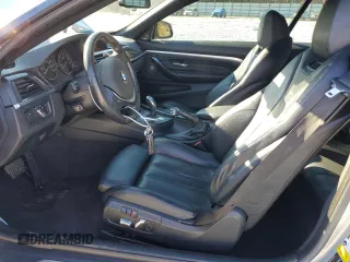 2016 BMW 4 Series 435i with VIN WBA3T3C5XG5A41617, listed as a Copart auction lot 82854044 with 93,213 mi miles and Salvage title. Bid and sale history available at DreamBid. Image 7.