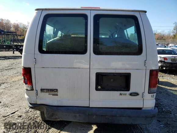 2011 Ford Econoline Passenger XL with VIN 1FBNE3BL3BDB11156, listed as a Copart auction lot 78824454 with 65,297 mi miles and Salvage Title. Bid and sale history available at carsss.com. Image 6.