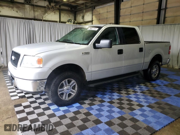 2006 Ford F-150 XLT with VIN 1FTPW14596KD62270, listed as a Copart auction lot 47745025 with 210,278 mi miles and Clean Title. Bid and sale history available at carsss.com. Image 1.