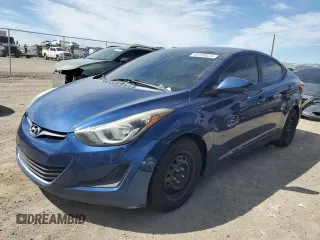 2016 Hyundai Elantra SE with VIN 5NPDH4AEXGH758842, listed as a Copart auction lot 49199524 with 155,813 mi miles and Clean Title. Bid and sale history available at DreamBid. Image 1.