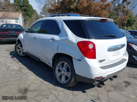 2013 Chevrolet Equinox LTZ with VIN 2GNFLGE39D6202997, listed as a IAAI auction lot 41871808 with 130,965 mi miles. Bid and sale history available at carsss.com. Image 3.