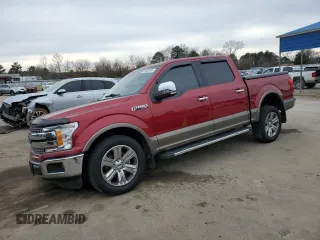 2018 Ford F-150 XL with VIN 1FTEW1CG4JKC47031, listed as a Copart auction lot 89162385 with 108,845 mi miles and Salvage Title. Bid and sale history available at carsss.com. Image 1.