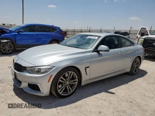 2015 BMW 4 Series 428i with VIN WBA3N7C51FK224919, listed as a Copart auction lot 66759734 with 66,705 mi miles and Clean Title. Bid and sale history available at DreamBid. Image 1.