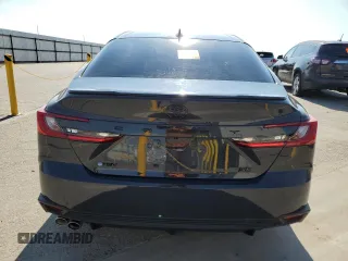 2025 Toyota Camry LE with VIN 4T1DAACK1SU539963, listed as a Copart auction lot 44530225 with 9,035 mi miles and Salvage Title. Bid and sale history available at DreamBid. Image 6.
