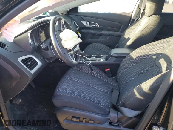 2017 GMC Terrain SLE with VIN 2GKFLTE39H6234599, listed as a Copart auction lot 80456124 with 24,277 mi miles and Salvage Title. Bid and sale history available at carsss.com. Image 7.
