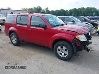 2011 Nissan Pathfinder LE with VIN 5N1AR1NBXBC619356, listed as a IAAI auction lot 42681056 with 162,112 mi miles and . Bid and sale history available at DreamBid. Image 1.