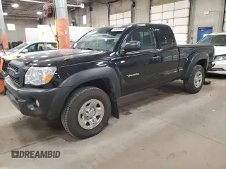 2011 Toyota Tacoma with VIN 5TFUU4ENXBX007310, listed as a Copart auction lot 84805344 with 145,842 mi miles and Salvage title. Bid and sale history available at DreamBid. Image 1.