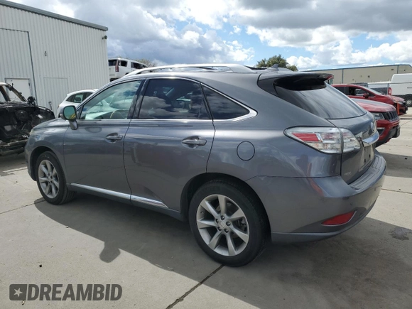 2012 Lexus RX 350 with VIN 2T2ZK1BA9CC071331, listed as a Copart auction lot 49186555 with 152,791 mi miles and Salvage Title. Bid and sale history available at DreamBid. Image 2.