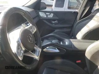 2021 Mercedes-Benz GLE 53 AMG with VIN 4JGFB6BE3MA502996, listed as a Copart auction lot 46357925 with Not provided miles and Salvage title. Bid and sale history available at DreamBid. Image 8.