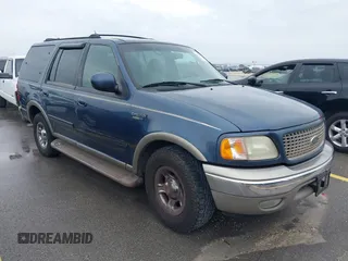 2000 Ford Expedition Eddie Bauer with VIN 1FMRU17L6YLA85238, listed as a IAAI auction lot 42629535 with Not provided miles and . Bid and sale history available at DreamBid. Image 1.