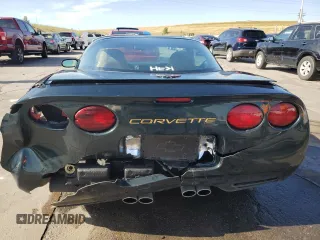 2001 Chevrolet Corvette with VIN 1G1YY22G015107824, listed as a Copart auction lot 70712274 with 85,372 mi miles and Salvage Title. Bid and sale history available at carsss.com. Image 6.