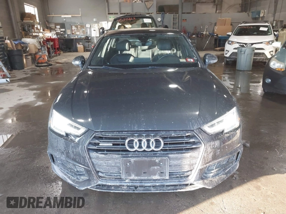2018 Audi A4 Premium Plus с VIN WAUENAF46JA102709, выставлен на аукционе IAAI как лот 41569511 с пробегом 134 940 миль миль и . История ставок и продаж доступна на DreamBid. Изображение 12.