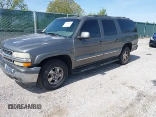 2002 Chevrolet Suburban LS with VIN 1GNFK16ZX2J297816, listed as a IAAI auction lot 41784184 with 231,918 mi miles. Bid and sale history available at carsss.com. Image 2.