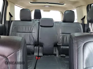 2013 Ford Flex SEL with VIN 2FMGK5C8XDBD32230, listed as a Copart auction lot 44051775 with 155,781 mi miles and Salvage Title. Bid and sale history available at carsss.com. Image 10.