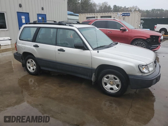 2000 Subaru Forester L with VIN JF1SF635XYH721785, listed as a Copart auction lot 49955045 with 177,911 mi miles and Salvage Title. Bid and sale history available at carsss.com. Image 4.