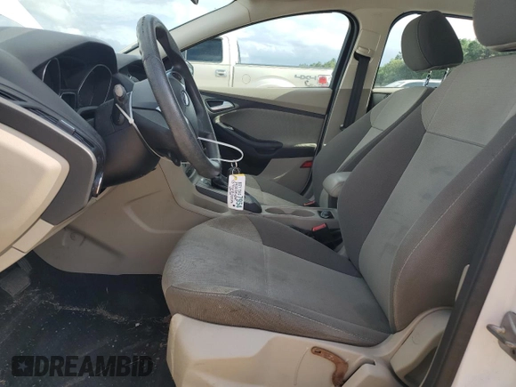 2013 Ford Focus SE with VIN 1FADP3F27DL375983, listed as a Copart auction lot 58084195 with 78,593 mi miles and Salvage title. Bid and sale history available at DreamBid. Image 7.