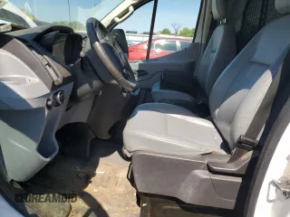 2019 Ford Transit with VIN 1FTYR1ZM5KKA91942, listed as a Copart auction lot 64148395 with 106,099 mi miles and Salvage title. Bid and sale history available at DreamBid. Image 7.