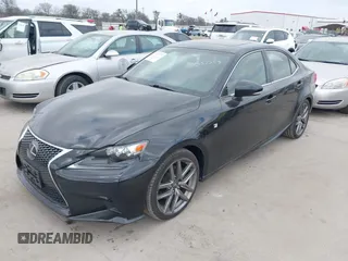2015 Lexus IS 250 with VIN JTHCF1D26F5026996, listed as a IAAI auction lot 41537558 with 133,341 mi miles and . Bid and sale history available at DreamBid. Image 17.