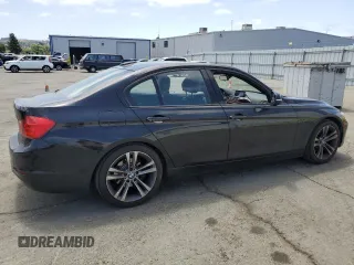 2014 BMW 3 Series 328d with VIN WBA3D3C5XEF099499, listed as a Copart auction lot 60522055 with 116,398 mi miles and Salvage title. Bid and sale history available at DreamBid. Image 3.