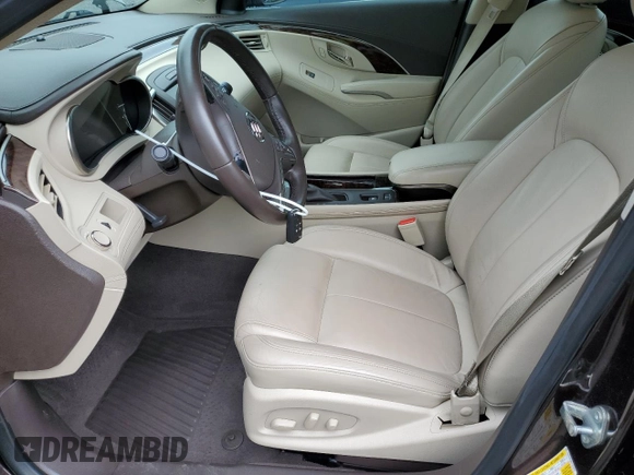 2015 Buick LaCrosse Leather with VIN 1G4GC5G30FF220355, listed as a Copart auction lot 56730955 with 71,575 mi miles and Salvage title. Bid and sale history available at DreamBid. Image 7.