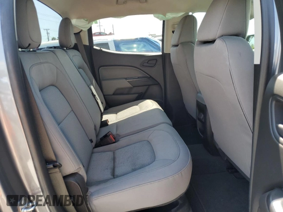 2021 Chevrolet Colorado 2WD Work Truck z VIN 1GCGSBEA4M1153163, wystawiony jako Copart lot #57791375 z przebiegiem 47 561 mil mil oraz Nie do naprawy • Non repairable. Historia ofert i sprzedaży dostępna na DreamBid. Obrazek 10.