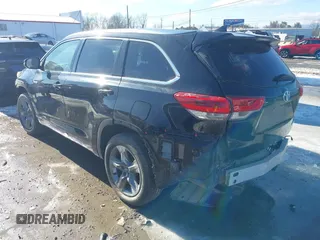 2018 Toyota Highlander Hybrid Limited z VIN 5TDDGRFH1JS047468, wystawiony jako IAAI lot #41295983 z przebiegiem Nie podano mil oraz . Historia ofert i sprzedaży dostępna na DreamBid. Obrazek 3.