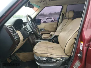 2006 Land Rover Range Rover HSE with VIN SALME15416A201308, listed as a Copart auction lot 52920805 with 211,090 mi miles and Salvage Title. Bid and sale history available at carsss.com. Image 7.