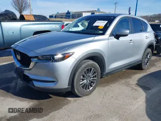 2019 Mazda CX-5 Touring with VIN JM3KFACM8K1602886, listed as a IAAI auction lot 41472201 with 28,431 mi miles. Bid and sale history available at carsss.com. Image 18.