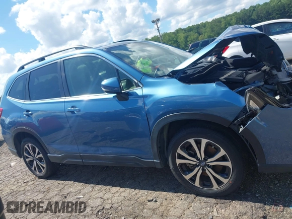 2019 Subaru Forester Limited with VIN JF2SKAUC9KH593747, listed as a IAAI auction lot 42509218 with 76,979 mi miles and . Bid and sale history available at DreamBid. Image 13.