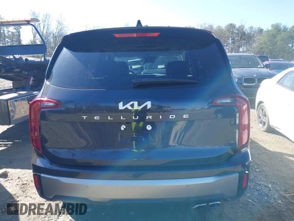 2025 Kia Telluride S with VIN 5XYP64GC4SG591192, listed as a IAAI auction lot 41758197 with 2,673 mi miles and . Bid and sale history available at DreamBid. Image 16.