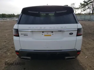 2019 Land Rover Range Rover Sport HSE with VIN SALWR2RKXKA857478, listed as a Copart auction lot 49081713 with 4,501 mi miles. Bid and sale history available at carsss.com. Image 6.