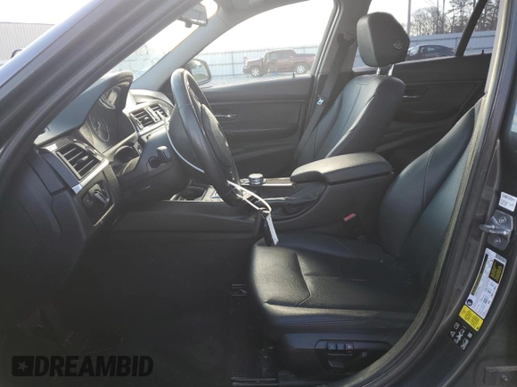 2015 BMW 3 Series 320i xDrive with VIN WBA3C3C59FK202407, listed as a Copart auction lot 49162755 with 86,860 mi miles and Salvage Title. Bid and sale history available at carsss.com. Image 7.