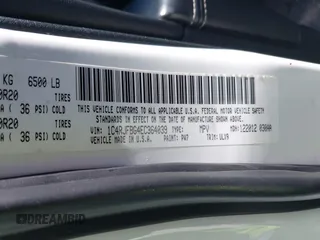 2014 Jeep Grand Cherokee Limited with VIN 1C4RJFBG4EC364039, listed as a IAAI auction lot 41745634 with 117,170 mi miles. Bid and sale history available at carsss.com. Image 9.