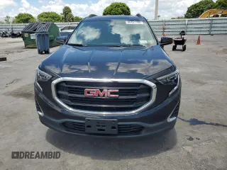 2020 GMC Terrain SLE с VIN 3GKALTEVXLL334744, выставлен на аукционе Copart как лот 60457185 с пробегом 19 669 миль миль и Списание • Salvage title. История ставок и продаж доступна на DreamBid. Изображение 5.