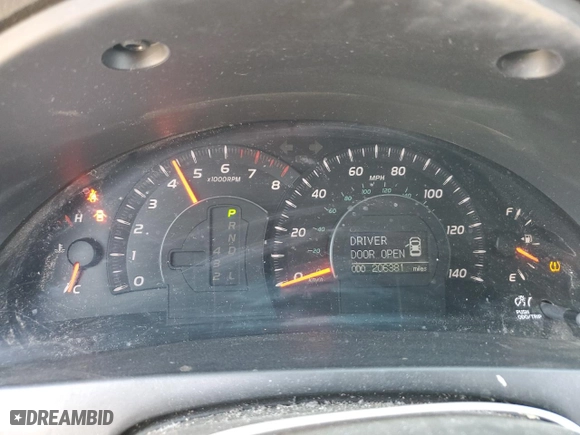 2009 Toyota Camry with VIN 4T4BE46K19R124313, listed as a Copart auction lot 49334135 with 206,381 mi miles and Salvage Title. Bid and sale history available at carsss.com. Image 9.