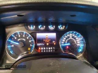 2013 Ford F-150 XL с VIN 1FTFW1EF7DKD61635, выставлен на аукционе Copart как лот 49081274 с пробегом 223 902 миль миль и На запчасти • Non repairable. История ставок и продаж доступна на DreamBid. Изображение 9.