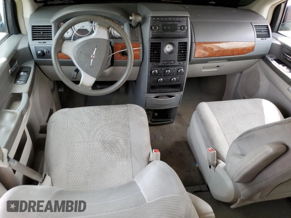 2008 Chrysler Town & Country LX with VIN 2A8HR44H88R102978, listed as a Copart auction lot 50773705 with 230,922 mi miles and Salvage Title. Bid and sale history available at carsss.com. Image 8.