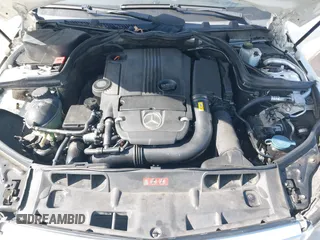 2012 Mercedes-Benz C-Class C 250 Sport with VIN WDDGF4HB5CR223120, listed as a IAAI auction lot 42119994 with 158,098 mi miles. Bid and sale history available at carsss.com. Image 10.